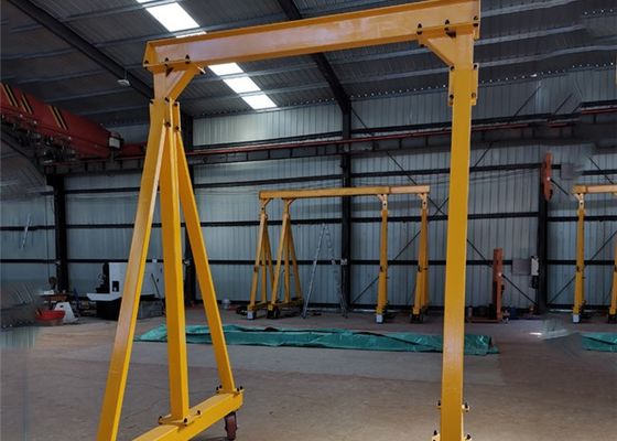 Mobile Type Lifting Height 6M Portable Gantry Crane