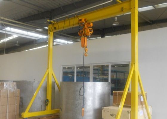 Mobile Type Lifting Height 6M Portable Gantry Crane