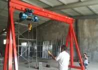 Workshop Mini Lifitng Height 3M 6 Ton Movable Gantry Crane