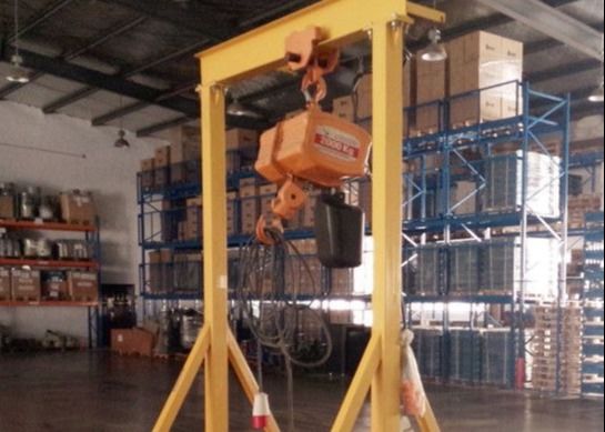 7T Portable Gantry Crane