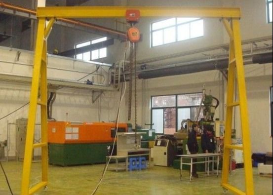 7T Portable Gantry Crane