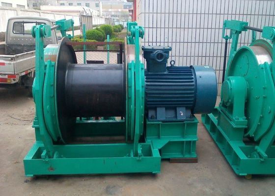 Industry Cable Pulling 10T Heavy Duty Electric Winch