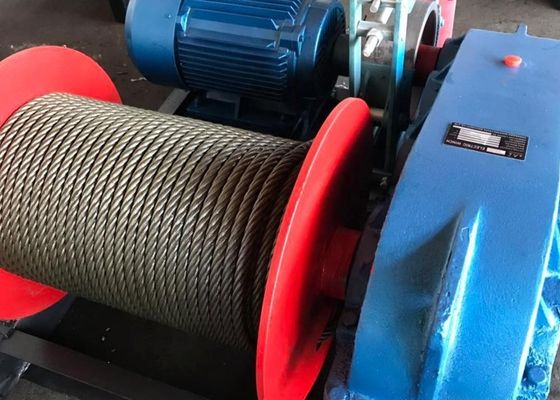 Industry Cable Pulling 10T Heavy Duty Electric Winch