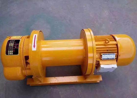 Small 1 Ton Rope Length 100m Industrial Electric Winch