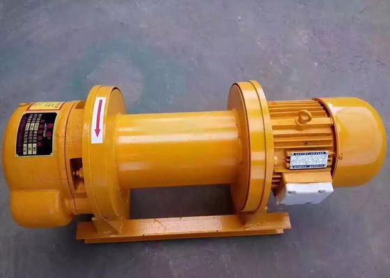 Small 1 Ton Rope Length 100m Industrial Electric Winch