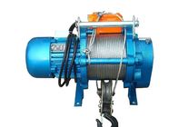 Small 1 Ton Rope Length 100m Industrial Electric Winch