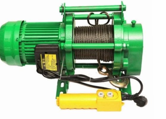 Straight Line 1.5 Ton Industrial Electric Winch Lifting Equipment