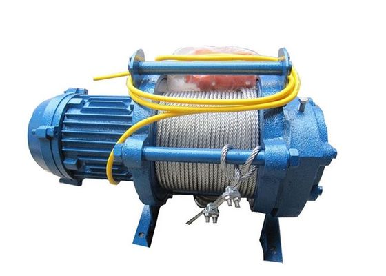 Straight Line 1.5 Ton Industrial Electric Winch Lifting Equipment