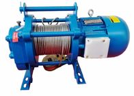 Vertical 2T Rope Length 100m Material Handling Electric Winch