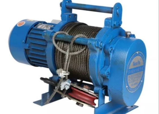 0.5T Remote Control Class A4 Industrial Electric Winch