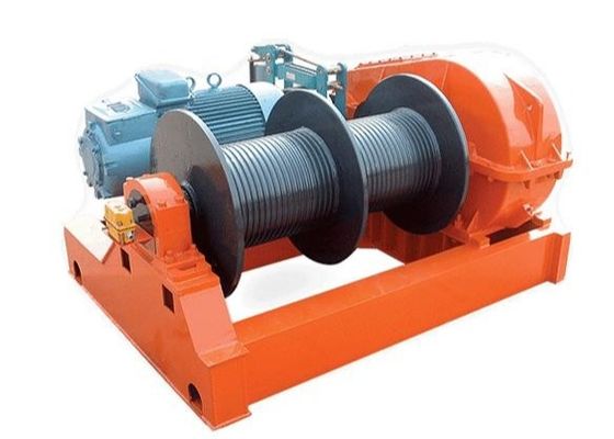 Rope 50m Double Drum Electric Winch