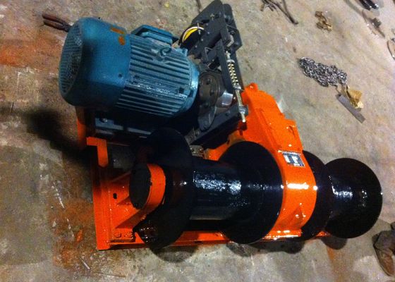 Rope 50m Double Drum Electric Winch