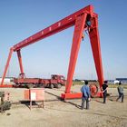 Port Height 15M 7.5 Ton Single Girder Gantry Crane