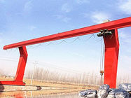 MH 5 Ton Single Beam Gantry Crane With Electric Wire Rope Hoist