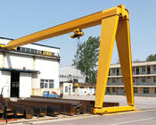 Cabin Control Span 18m-35m Factory Gantry Crane 20 Ton