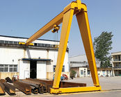 L Type 15 Ton Aluminium A Frame Lifting Gantry Height 32m Rtg Crane
