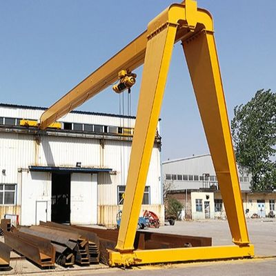 BMH Model Semi Single Girder Gantry Crane 17 Ton Box Type Easy Installation