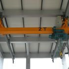7.5 Ton LX Model Suspension Single Beam EOT Crane 8m Span
