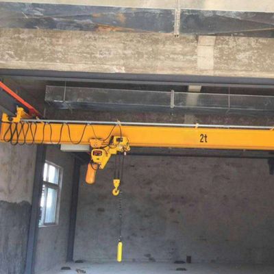 7.5 Ton LX Model Suspension Single Beam EOT Crane 8m Span