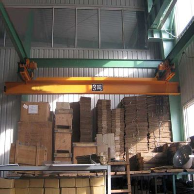 7.5 Ton LX Model Suspension Single Beam EOT Crane 8m Span