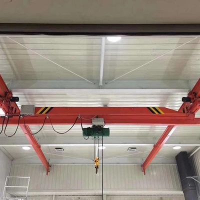 LX Type 1T Underhung Electric Hoist Overhead Travelling Crane 3 Phase Power Supply