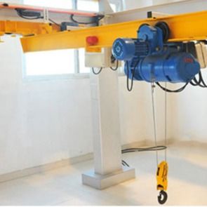 LX Type 1T Underhung Electric Hoist Overhead Travelling Crane 3 Phase Power Supply