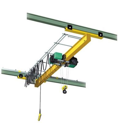 LX Type 1T Underhung Electric Hoist Overhead Travelling Crane 3 Phase Power Supply