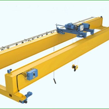 15T Workshop Euro Design Double Girder Overhead Crane A6 Working Duty