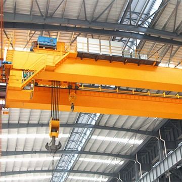 15T Workshop Euro Design Double Girder Overhead Crane A6 Working Duty