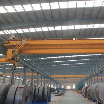 35T 5m/min European Overhead Crane Double Beam Frequency Inverter Speed Control