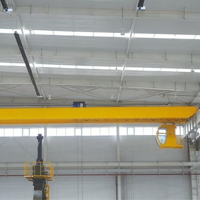 25 Ton 10m Span European Type EOT Overhead Crane Double Girder High Efficient