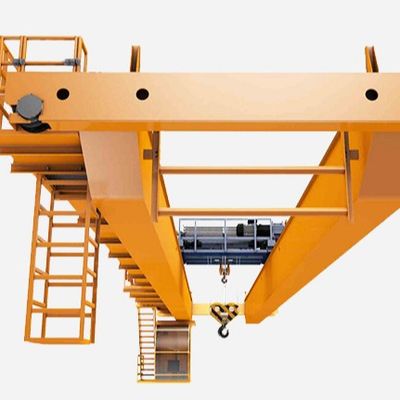 65T Heavy Duty European Overhead Crane Modular Design Low Headroom Double Girder