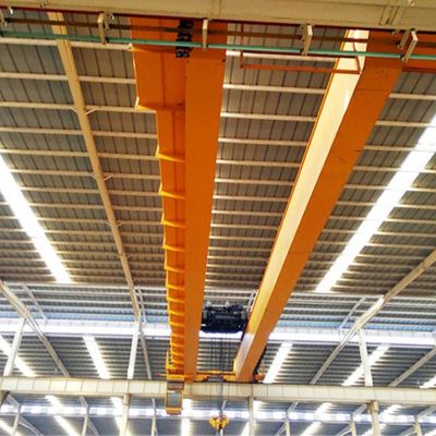 55T Duty A5 European Double Girder Overhead Crane Smooth Running Compact Structure