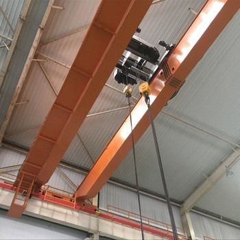 55T Duty A5 European Double Girder Overhead Crane Smooth Running Compact Structure