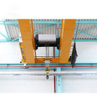 High Efficient 120T European Overhead Crane Equipped With C Type Hook