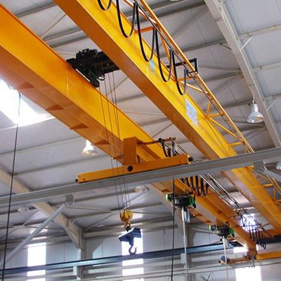 75T Underslung Eot Crane Euro Hoist With Welded Box Girders 3 Phase