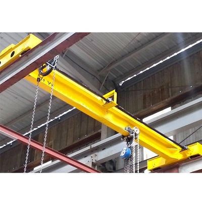 40T Span 16M Eot Overhead Crane Hoist Trolley High Stability And Design Rigidity