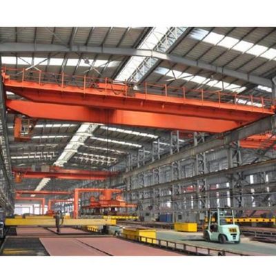 32 Ton Electromagnetic Beam Double Girder Overhead Travelling Crane High Safety A7