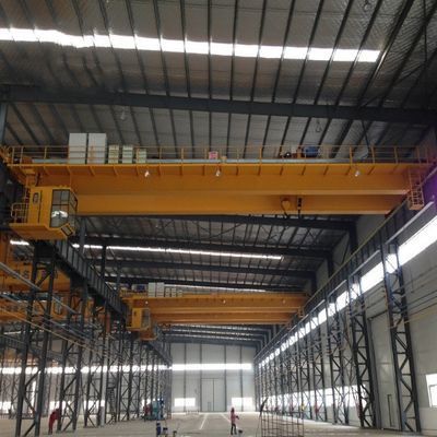 Low Maintenance 45T End Carriage Overhead Crane Double Hook Off Standard Solutions