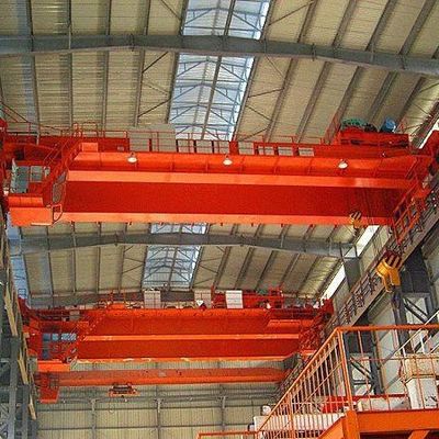 Explosion Proof 80T Overhead Travelling Crane Frequency Control Of Motor Speed