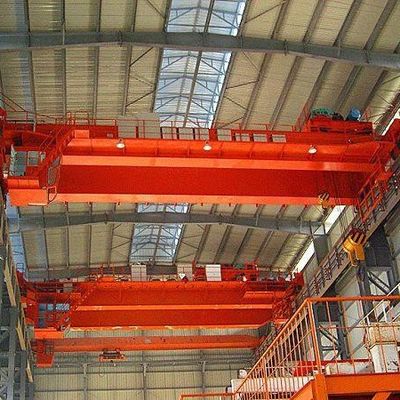 Explosion Proof 80T Overhead Travelling Crane Frequency Control Of Motor Speed