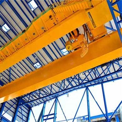 Explosion Proof 80T Overhead Travelling Crane Frequency Control Of Motor Speed