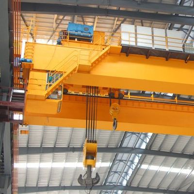 High Stability 200 Ton Overhead Travelling Crane Mining Enterprises