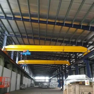 Individual Configuration 15T Overhead Travelling Crane Single Girder High Efficiency