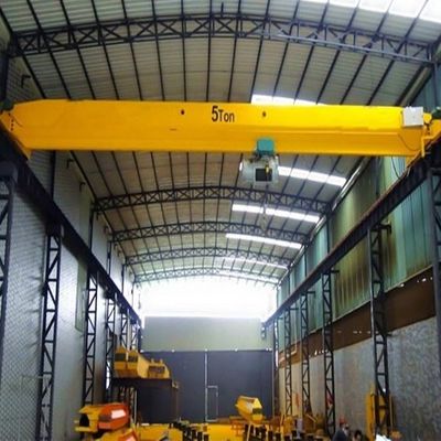 Individual Configuration 15T Overhead Travelling Crane Single Girder High Efficiency