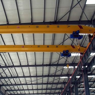 Individual Configuration 15T Overhead Travelling Crane Single Girder High Efficiency