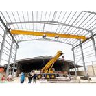 45T Electric Overhead Travelling Crane With Frequency Inverter Cabin Control