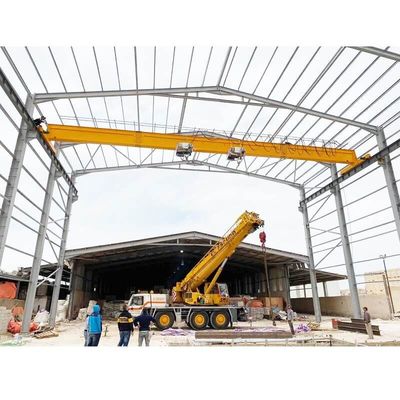 45T Electric Overhead Travelling Crane With Frequency Inverter Cabin Control