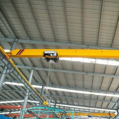 45T Electric Overhead Travelling Crane With Frequency Inverter Cabin Control