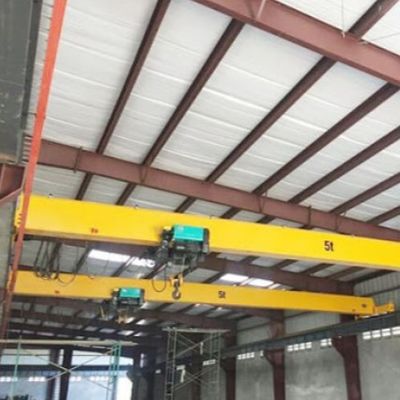 25T Single Girder Eot Crane Height 18m Low Noise Direct Drive